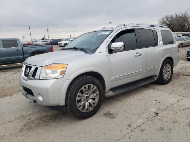  NISSAN ARMADA 2015 Srebrny