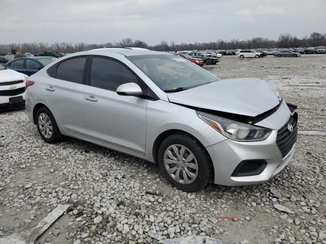  HYUNDAI ACCENT 2018 Серебристый