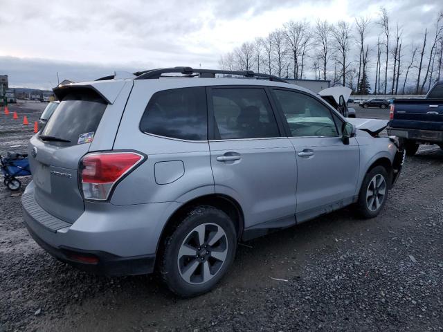  SUBARU FORESTER 2018 Серебристый