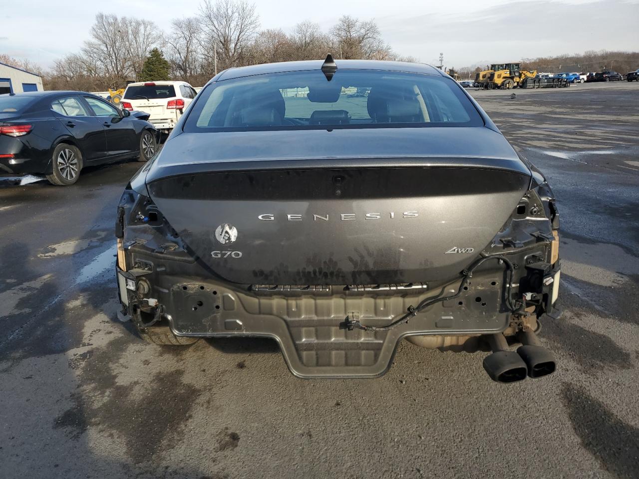 2023 Genesis G70 Base VIN: KMTG34TA9PU126931 Lot: 83475404