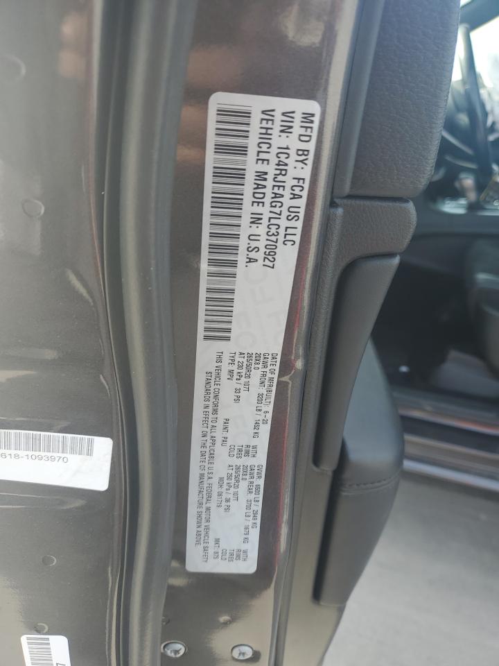 2020 Jeep Grand Cherokee - Image 13