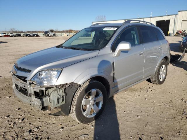  CHEVROLET CAPTIVA 2012 Srebrny