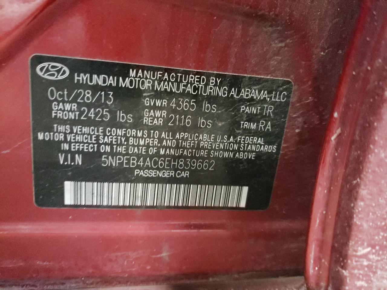 2014 Hyundai Sonata - Image 14