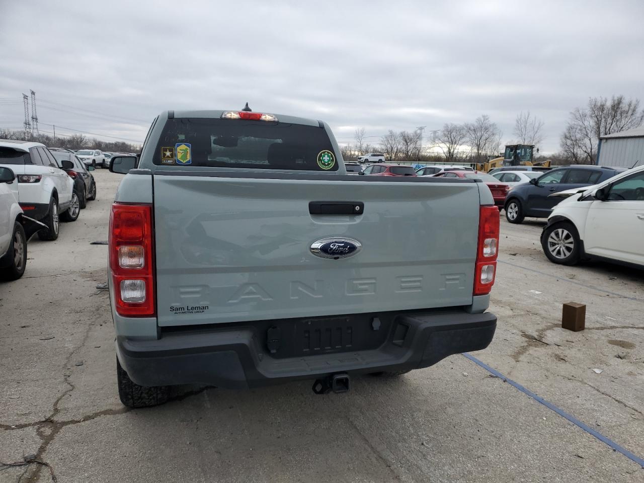 2021 Ford Ranger Xl VIN: 1FTER1FH8MLD29533 Lot: 84170714