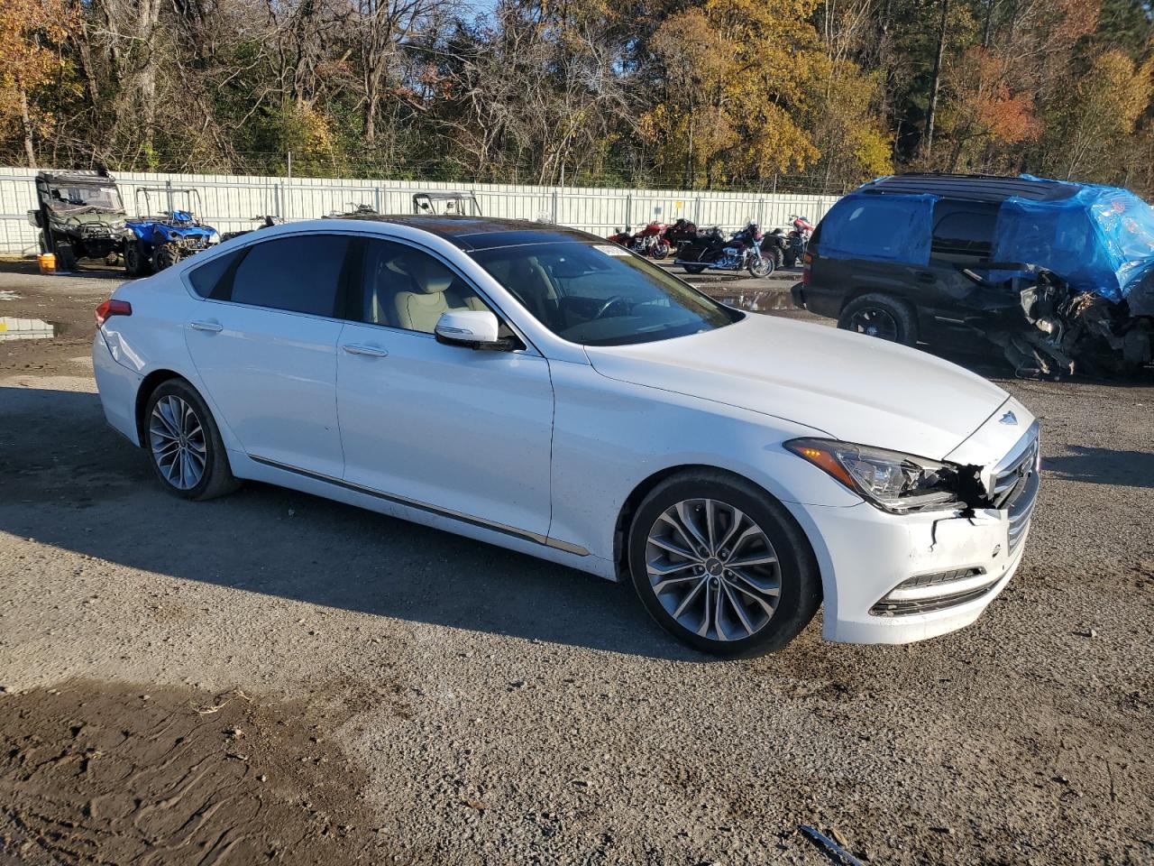 VIN KMHGN4JE0FU050069 2015 HYUNDAI GENESIS no.4