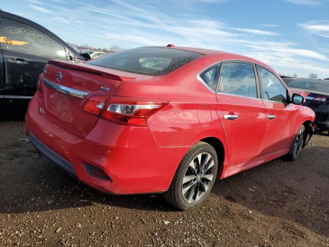  NISSAN SENTRA 2016 Red