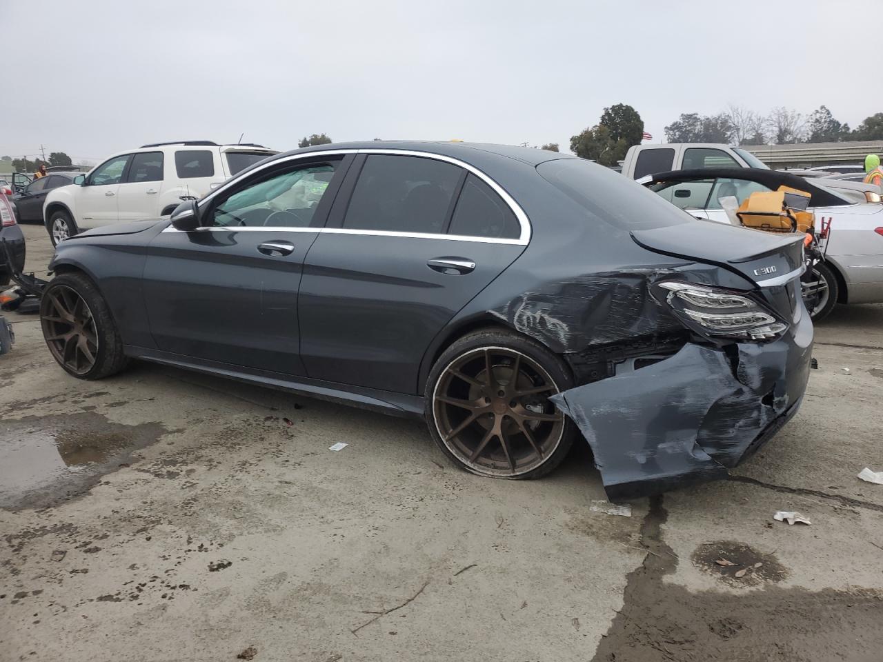 2015 Mercedes-Benz C-klasse - Image 2