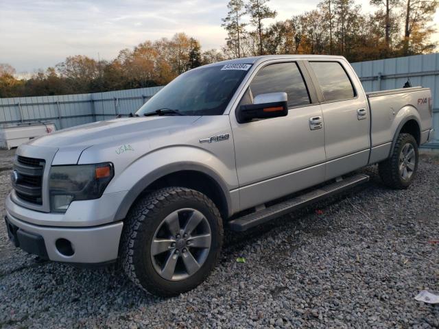  FORD F-150 2013 Silver