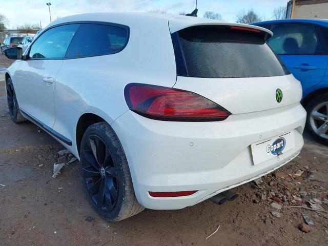 2016 VOLKSWAGEN SCIROCCO GT BLUEMOTN TECH 