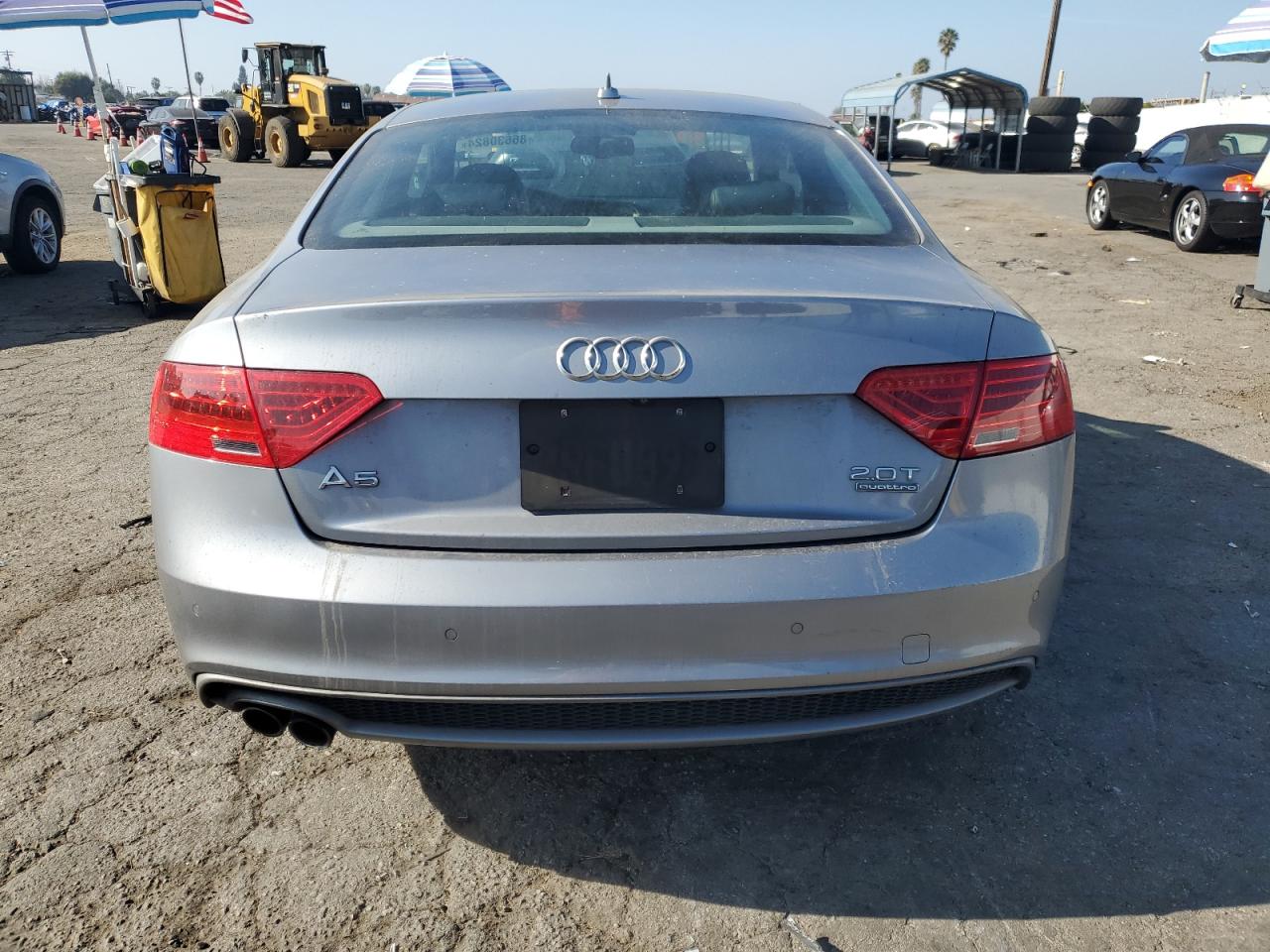 VIN WAUM2AFR7GA023784 2016 AUDI A5 no.6