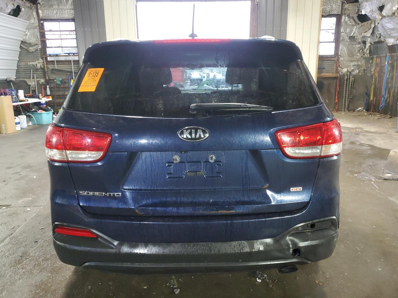 VIN 5XYPGDA34GG110225 2016 KIA SORENTO no.6