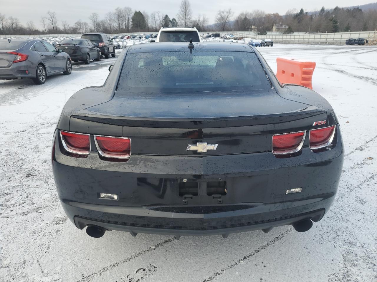 2010 Chevrolet Camaro Lt VIN: 2G1FB1EV7A9222274 Lot: 86371354