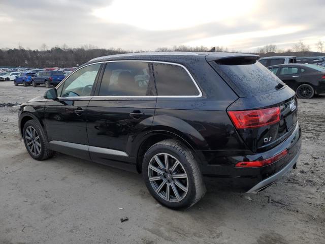 Parquets AUDI Q7 2017 Czarny