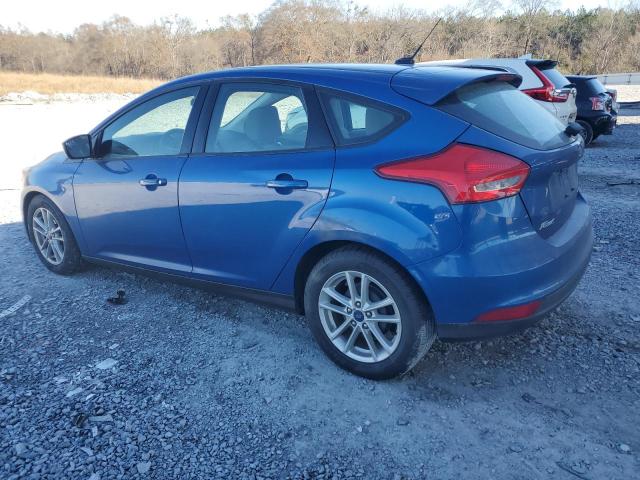  FORD FOCUS 2018 Granatowy