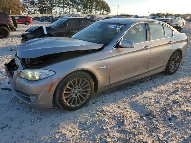  BMW 5 SERIES 2012 Srebrny