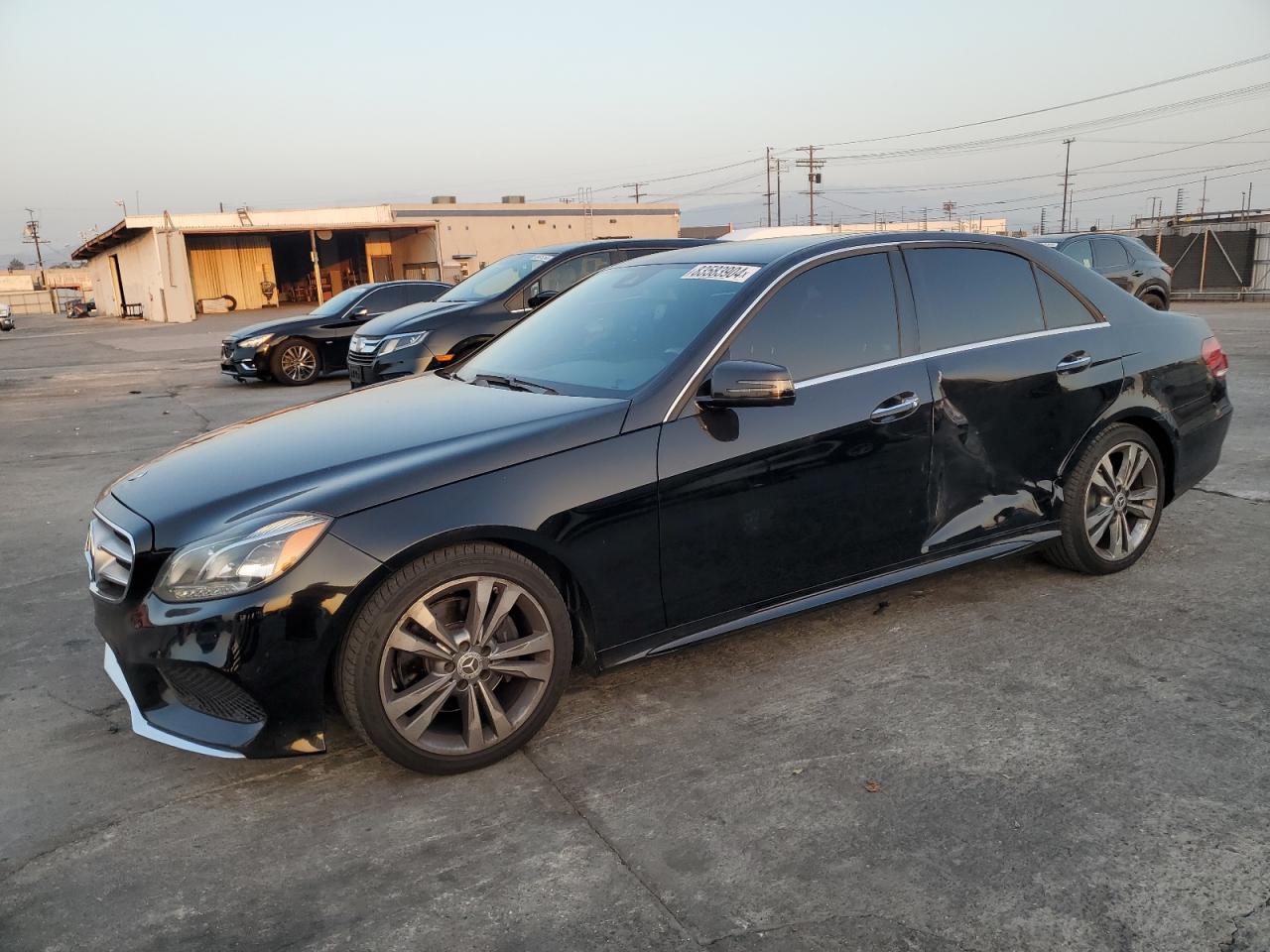 2016 MERCEDES-BENZ E-CLASS