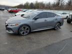 2021 Nissan Sentra Sr на продаже в Brookhaven, NY - Side