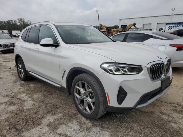  BMW X3 2024 Белы