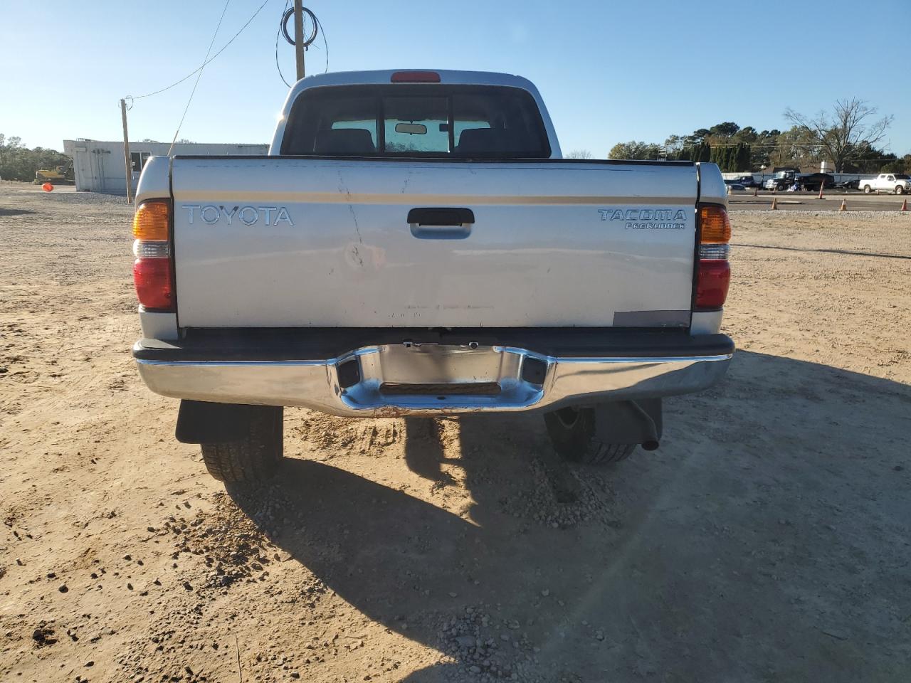 2002 Toyota Tacoma Double Cab Prerunner VIN: 5TEGM92N62Z005819 Lot: 84618054