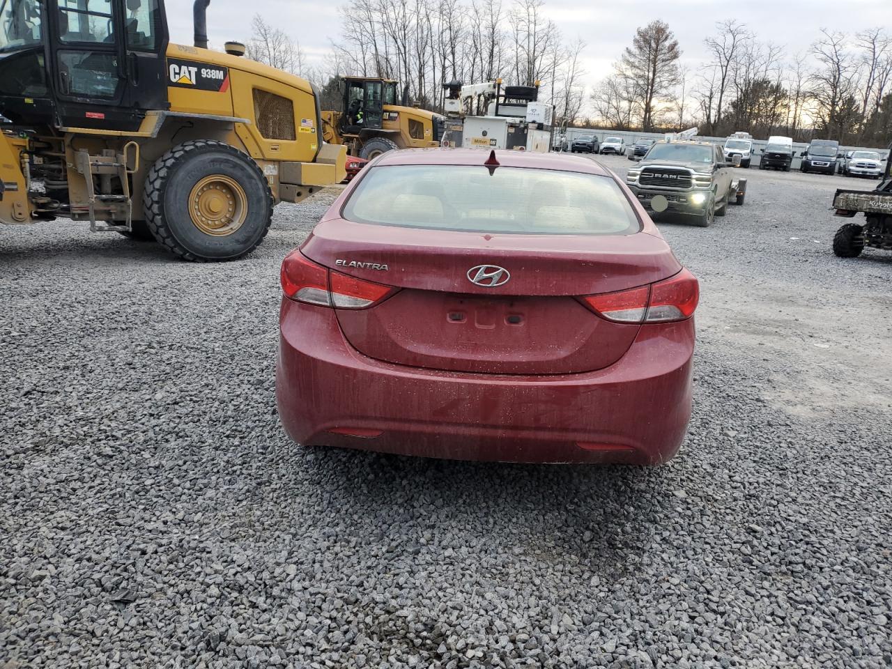 VIN KMHDH4AE6DU495455 2013 HYUNDAI ELANTRA no.6