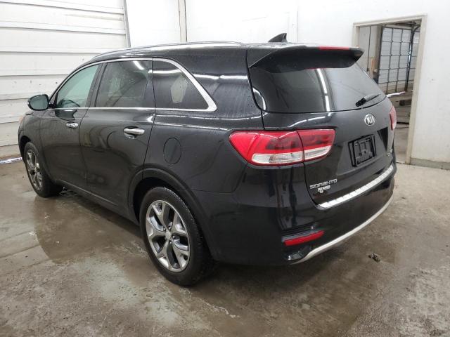  KIA SORENTO 2016 Black