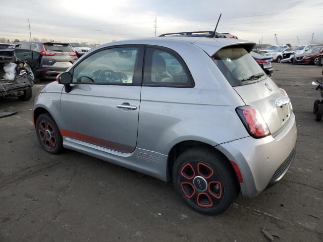  FIAT 500 2016 Gray