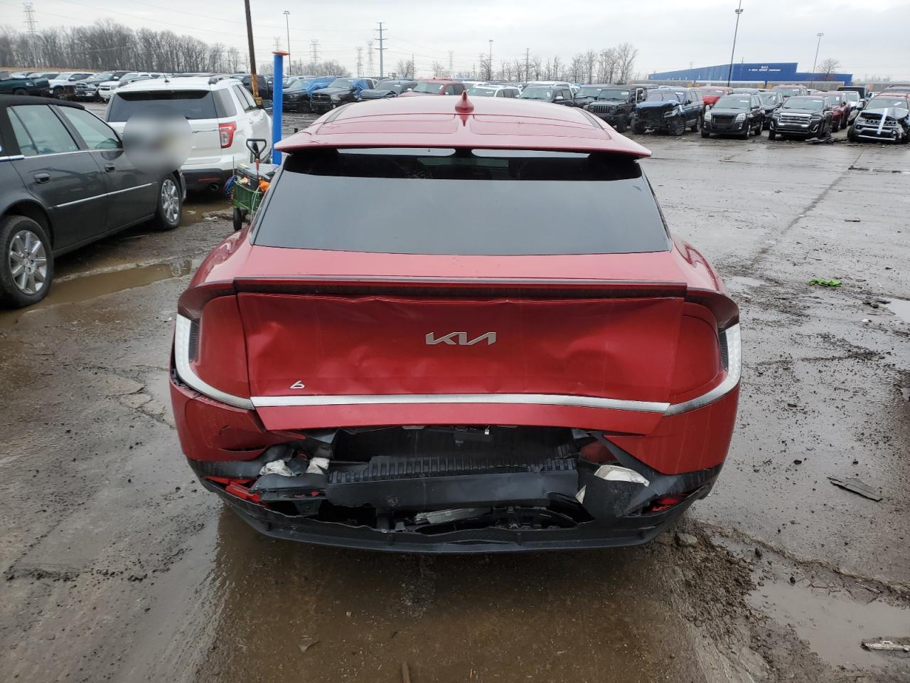 2023 Kia Ev6 Light VIN: KNDC34LA5P5610067 Lot: 85914454