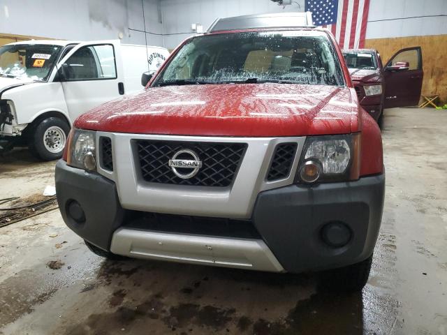  NISSAN XTERRA 2015 Red