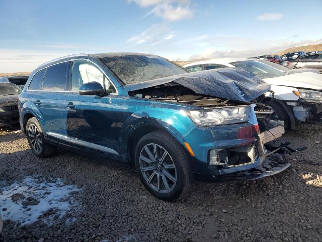  AUDI Q7 2018 Teal