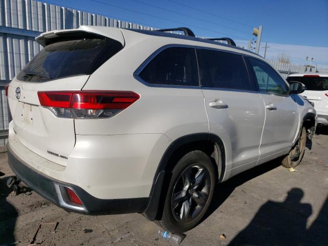  TOYOTA HIGHLANDER 2017 Biały