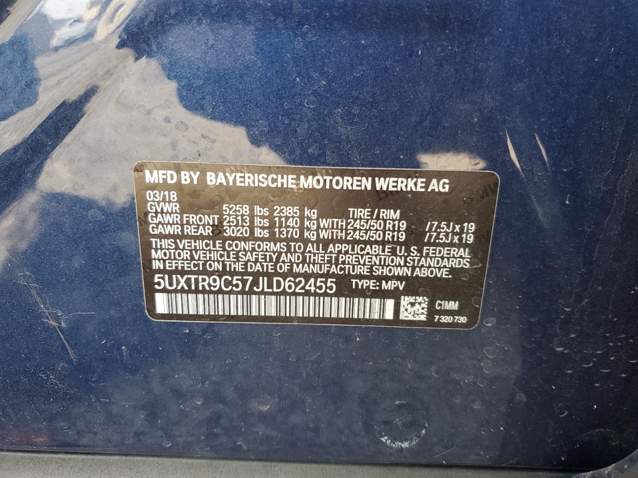 2018 BMW X3 - Image 14