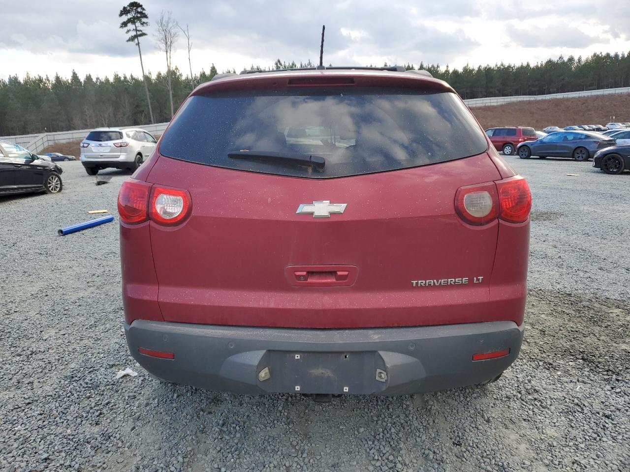 2012 Chevrolet Traverse Lt VIN: 1GNKRGED8CJ219085 Lot: 85645124