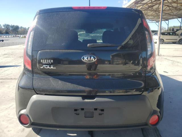  KIA SOUL 2014 Черный