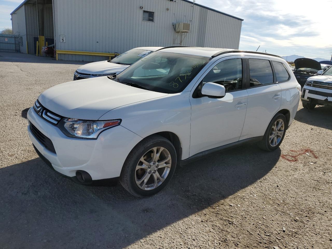 VIN JA4AZ2A34EZ605442 2014 MITSUBISHI OUTLANDER no.1