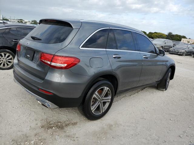  MERCEDES-BENZ GLC-CLASS 2018 Szary