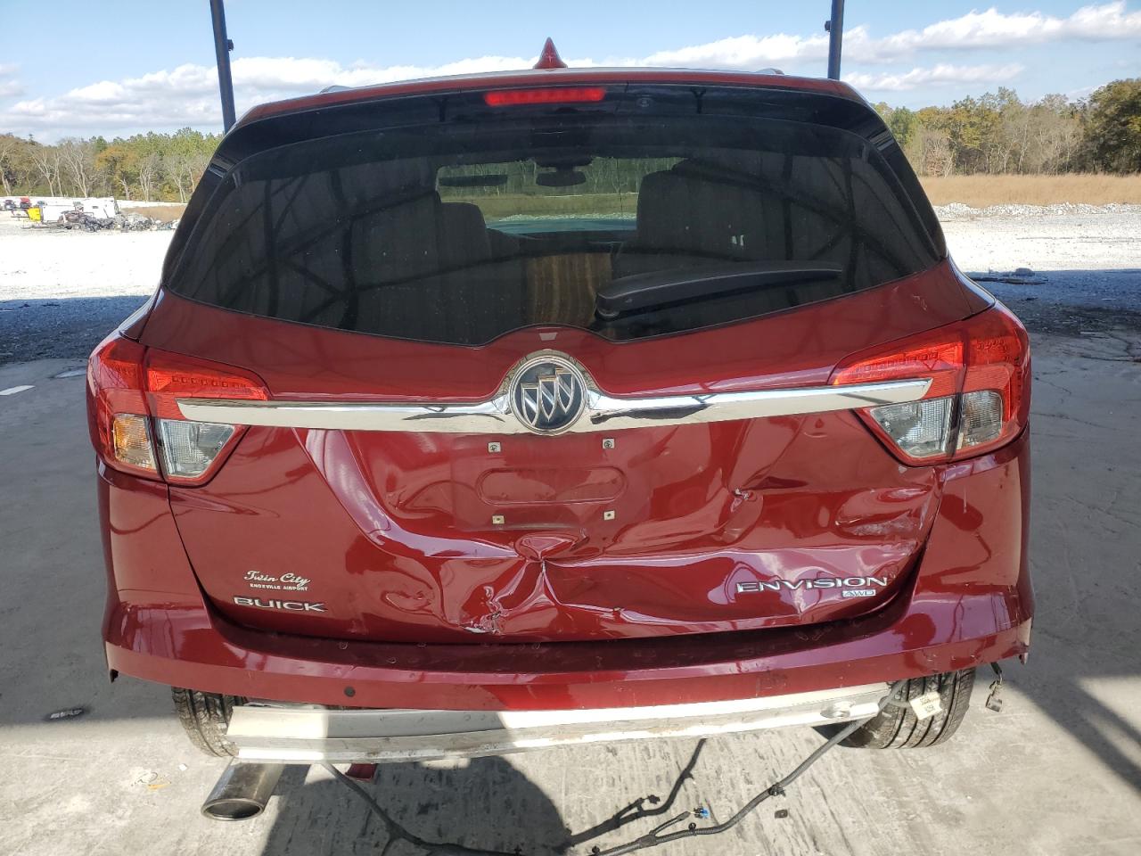 VIN LRBFX2SA0JD115438 2018 BUICK ENVISION no.6