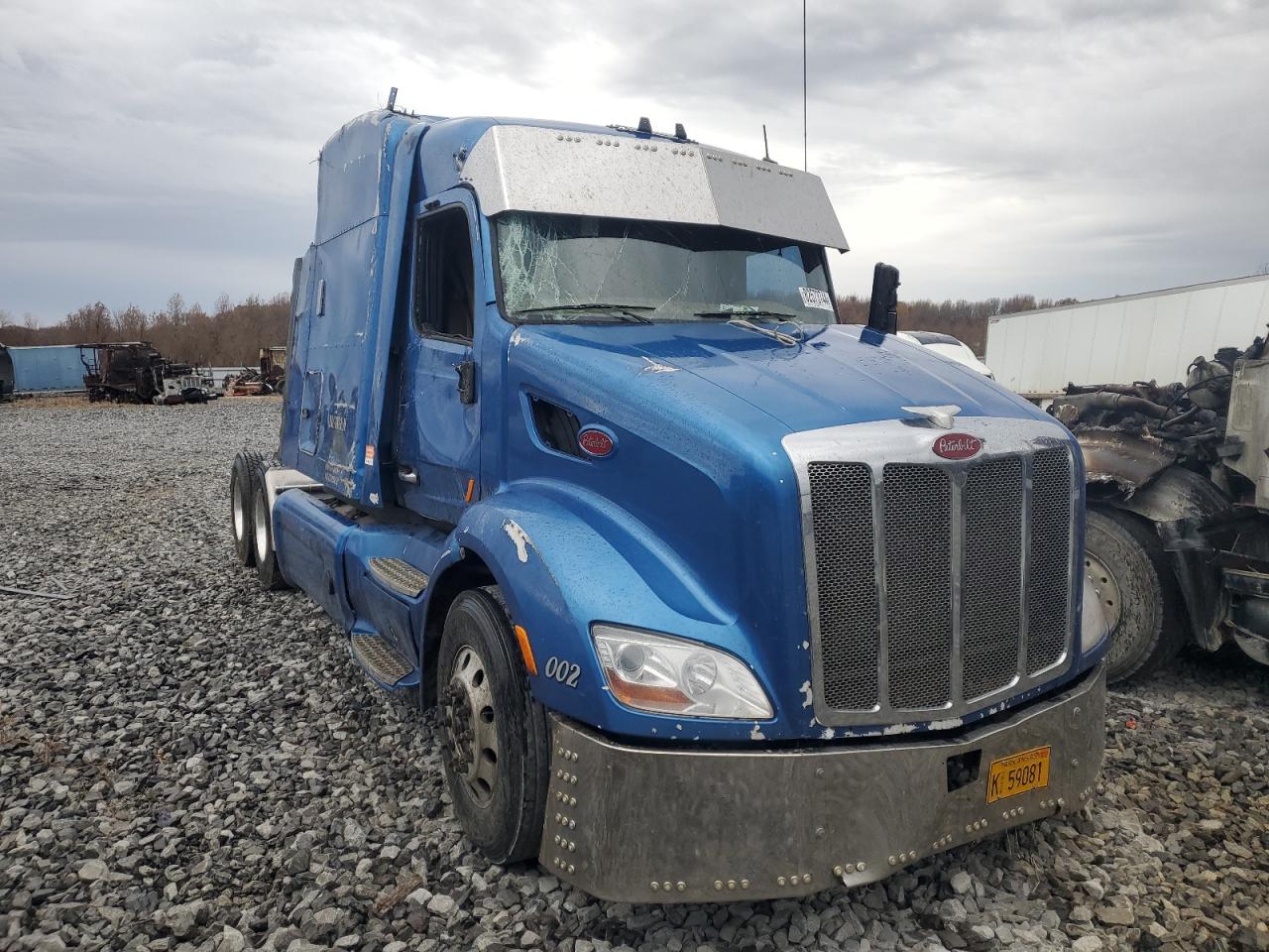 2014 Peterbilt 579  for Sale in Memphis, TN - Rollover