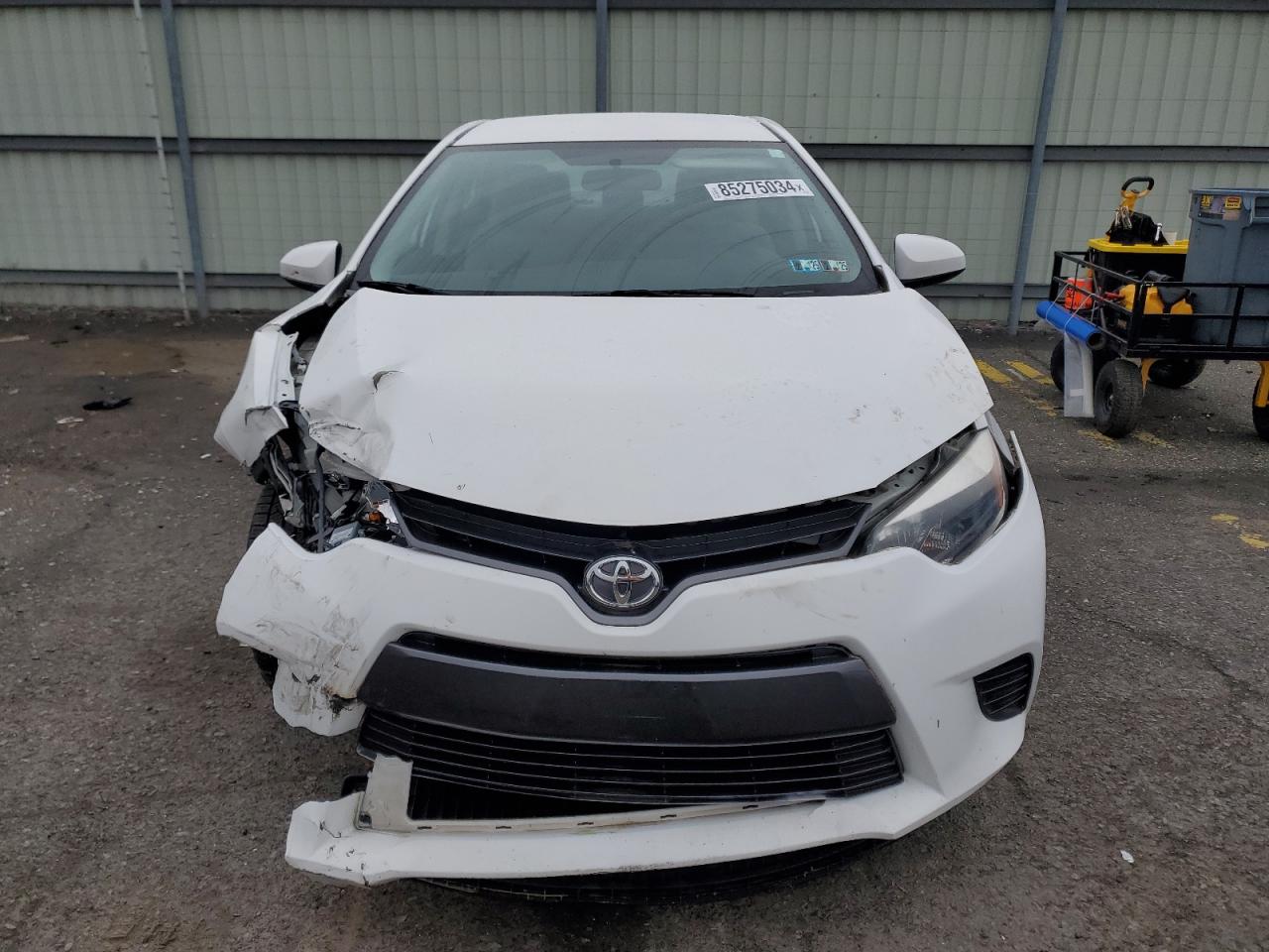 VIN 2T1BURHE6GC685686 2016 TOYOTA COROLLA no.5