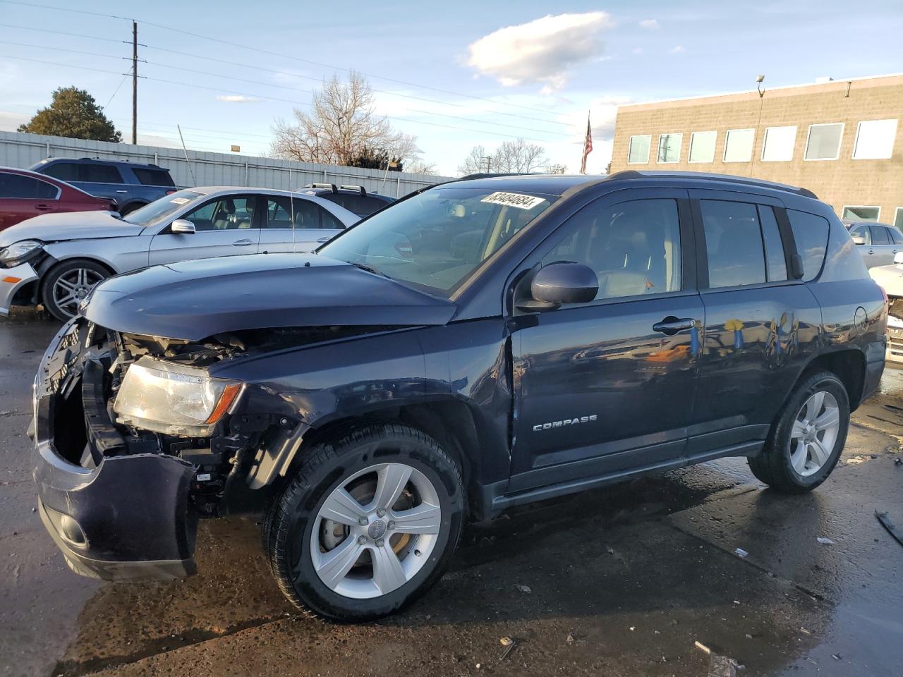 VIN 1C4NJDEB5GD757869 2016 JEEP COMPASS no.1