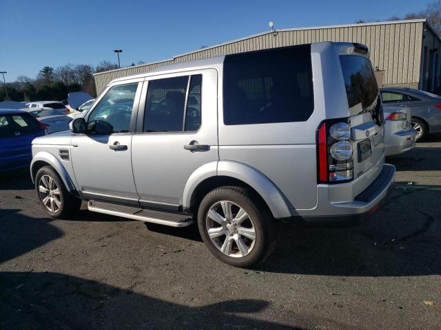  LAND ROVER LR4 2015 Silver