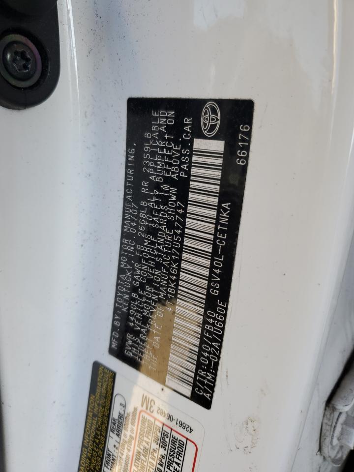 2007 Toyota Camry - Image 12