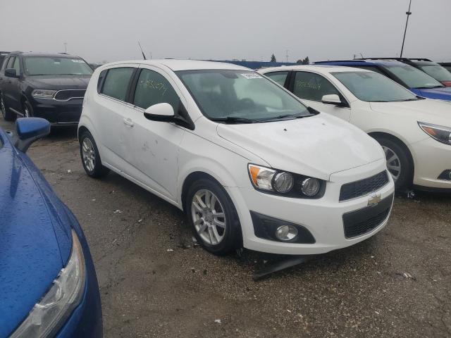 Хетчбеки CHEVROLET SONIC 2012 Білий