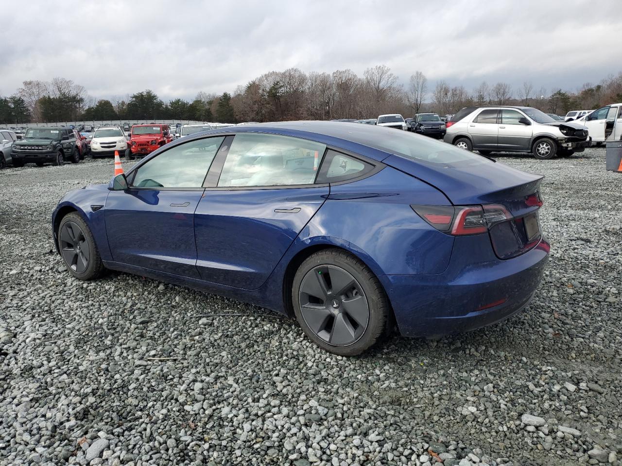 2021 Tesla Model 3 VIN: 5YJ3E1EA0MF989561 Lot: 84481544