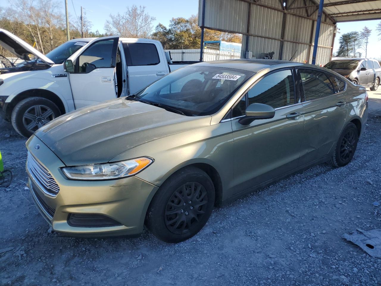 VIN 3FA6P0G75DR105413 2013 FORD FUSION no.1