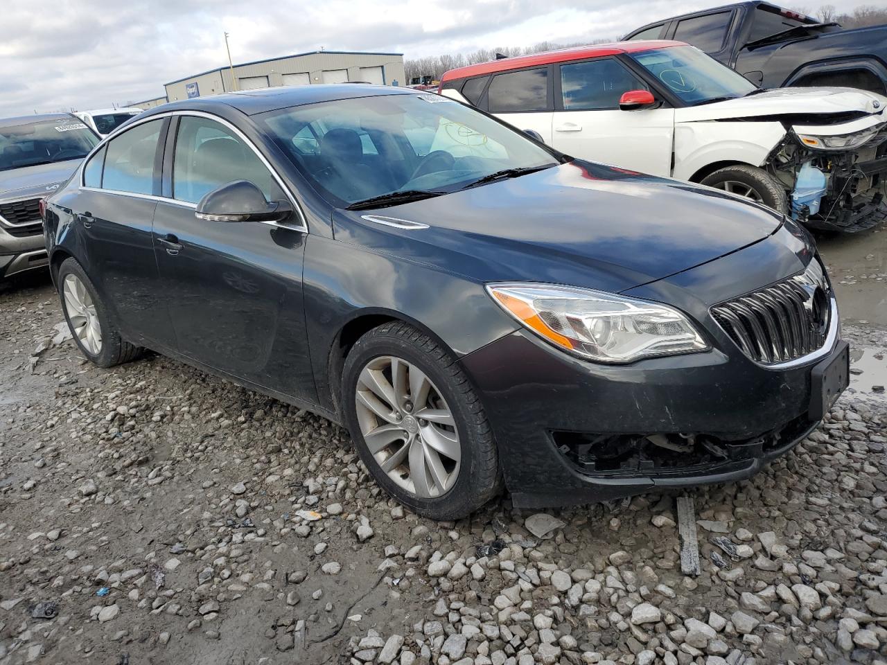 VIN 2G4GV5EK7F9168722 2015 BUICK REGAL no.4