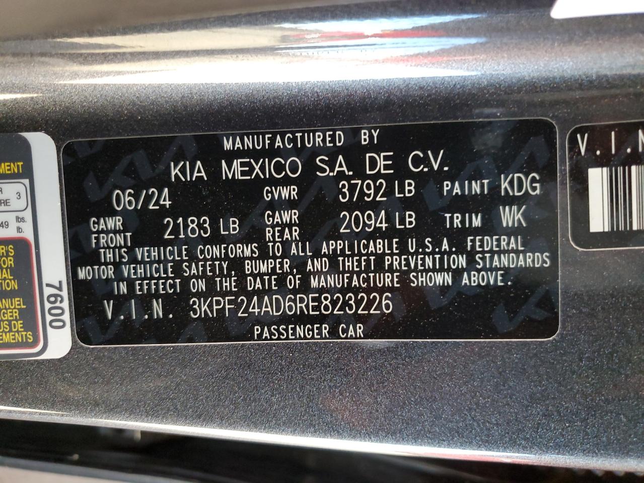 2024 Kia Forte - Image 12