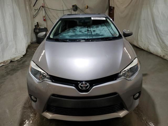  TOYOTA COROLLA 2014 Сріблястий