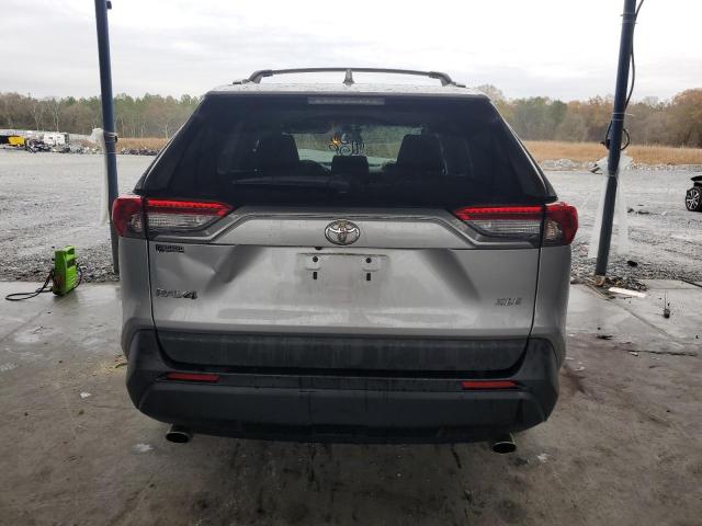  TOYOTA RAV4 2019 Silver