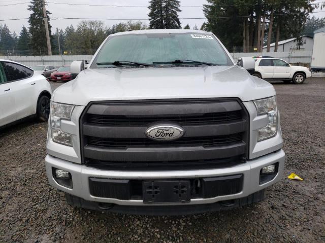 Pickups FORD F-150 2017 Srebrny