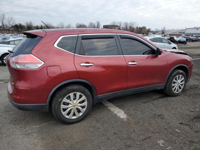 Parquets NISSAN ROGUE 2015 Red